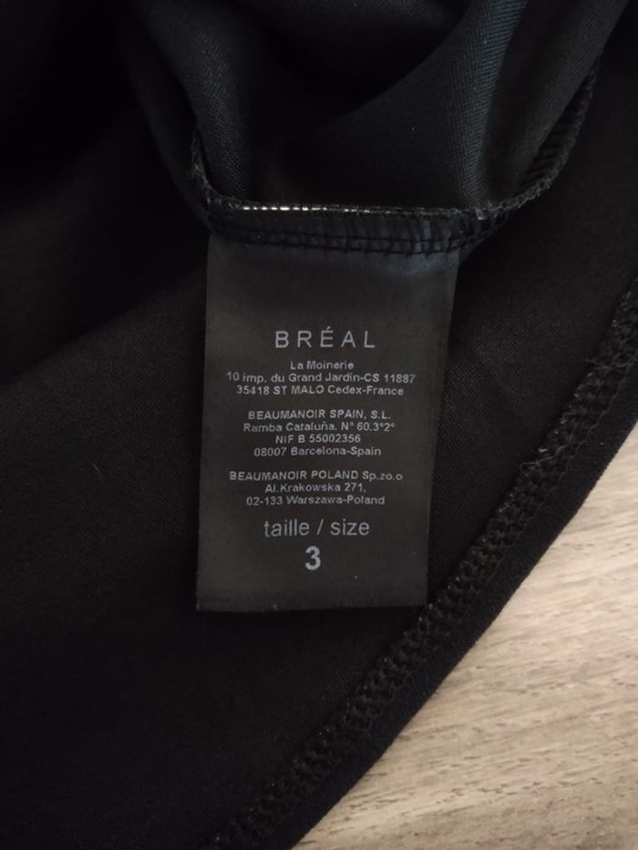 Blouse Bréal Taille 3 - photo numéro 9