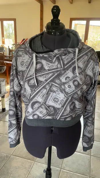 Pull à capuche