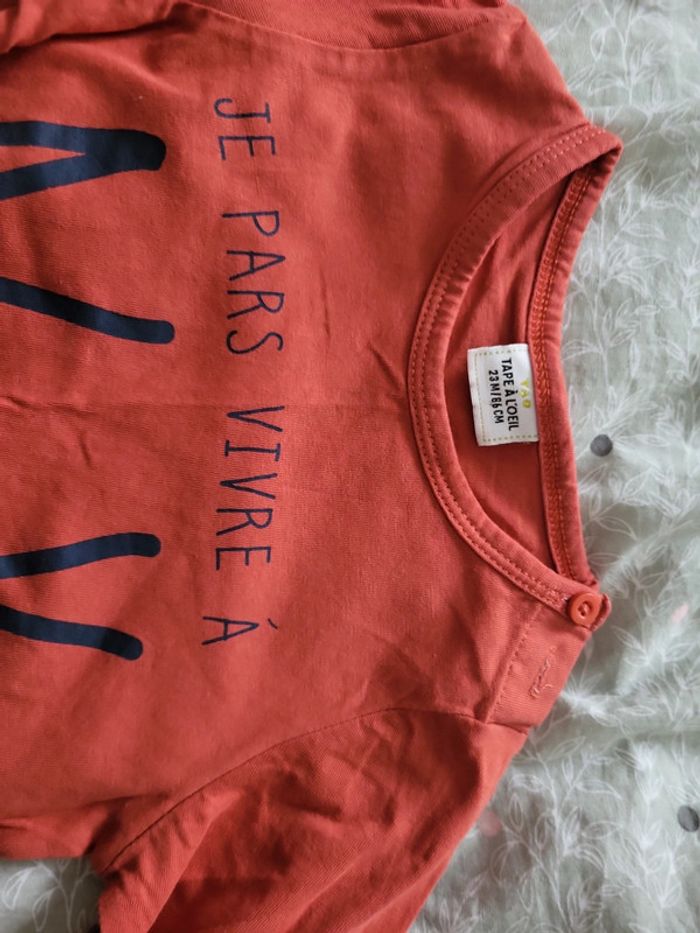 T-shirts 24 mois - photo numéro 3