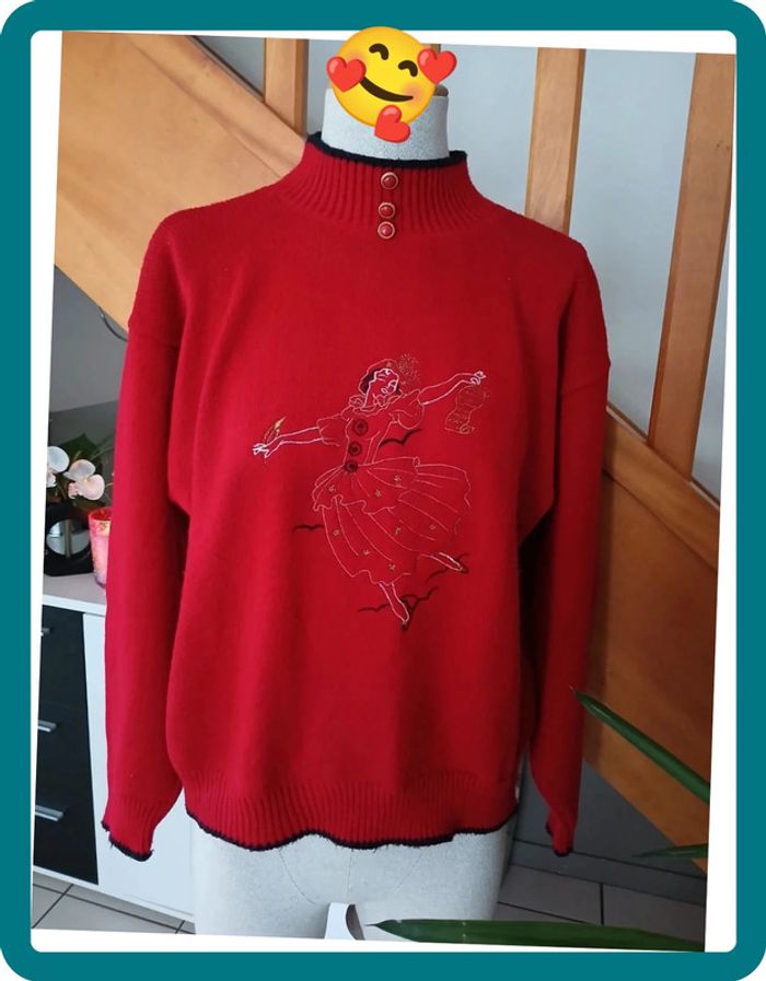 Pull Chic pour l'hivers Taille L🌿💝