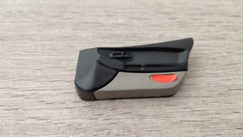 Intérieur porte droite pièce détachée miniature Bburago Burago Chevrolet Corvette C5 1997 coupé 1/18