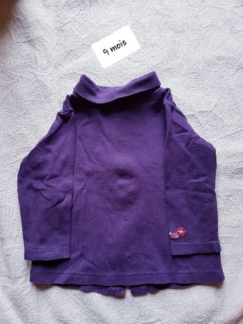 T-shirt sergent major 9 mois