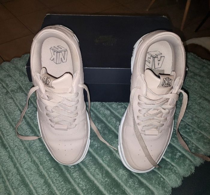 Nike Air force pixel in beige - photo numéro 8