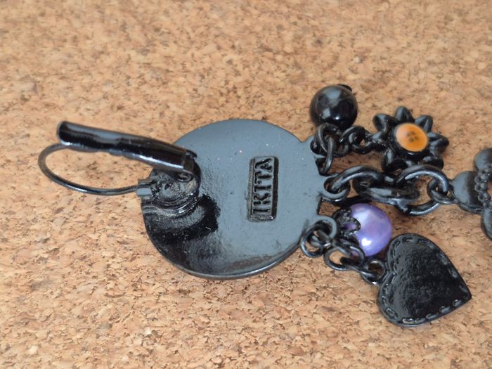 Boucle d'oreille fantaisie "IKITA" - photo numéro 4