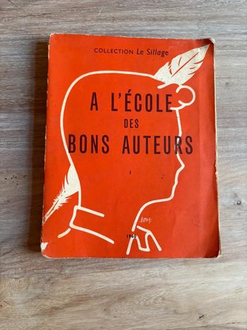 À l’école des bons auteurs l, humanité, sixième