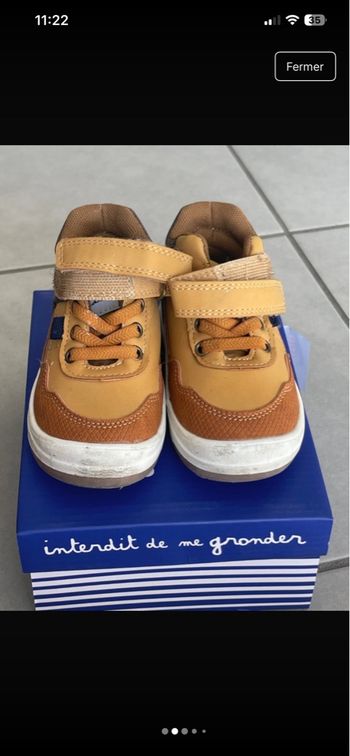 Chaussures bébé 