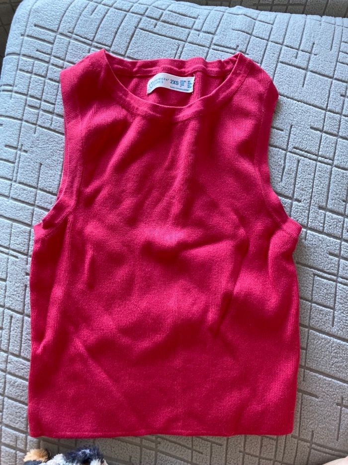 Haut rose - photo numéro 2