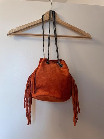Sac à mains ou bandoulière frange