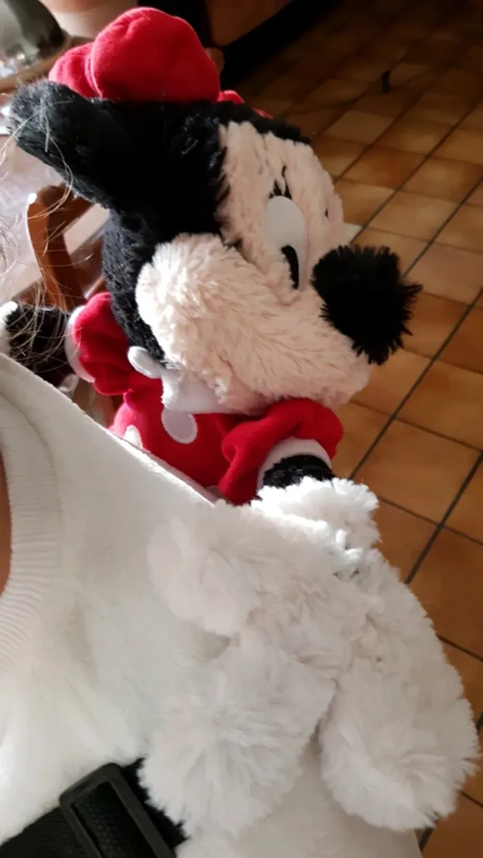 Sac à dos Minnie - photo numéro 2