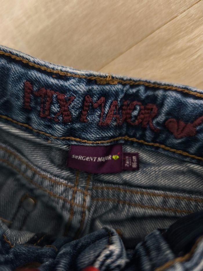 Jean bleu sergent major - photo numéro 2