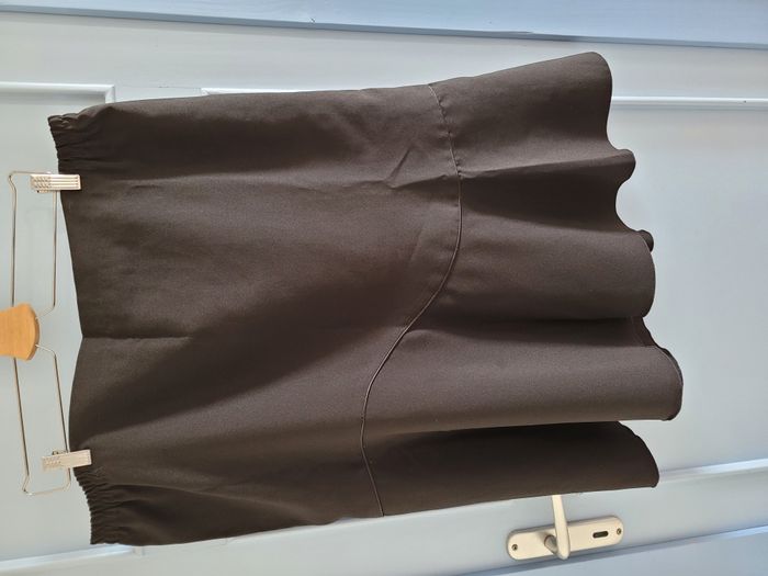 Jupe noire doublée t 54