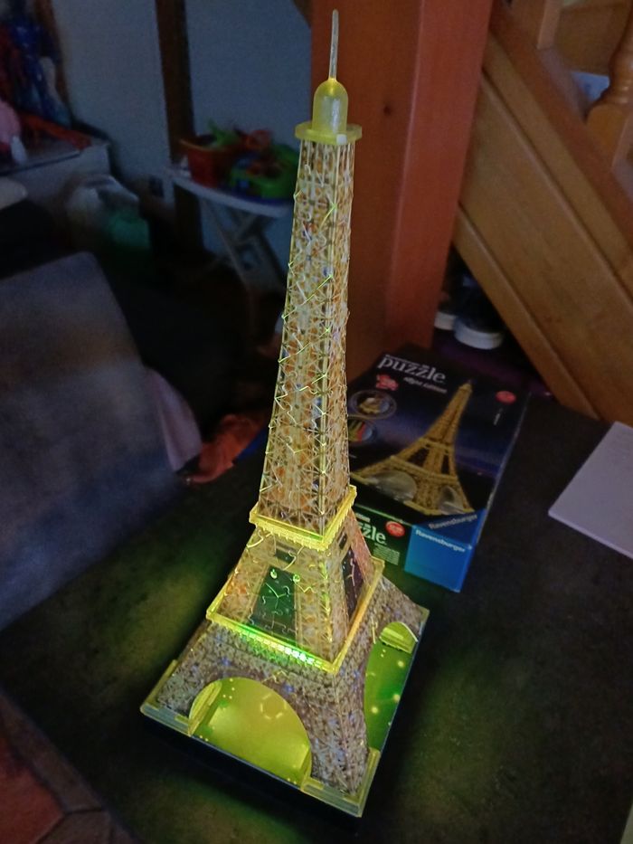 Puzzle Tour Eiffel 3D - photo numéro 5