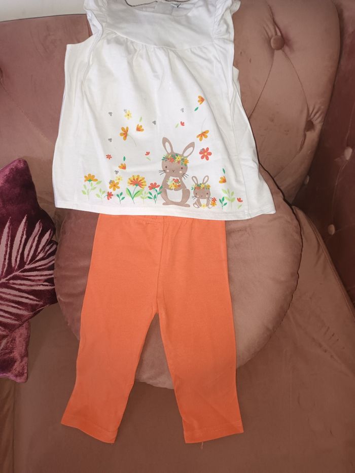 Ensemble fille
