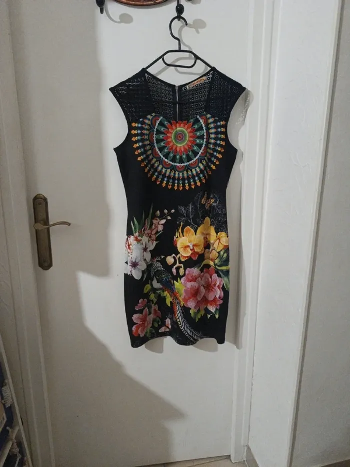 Jolie robe fleurie