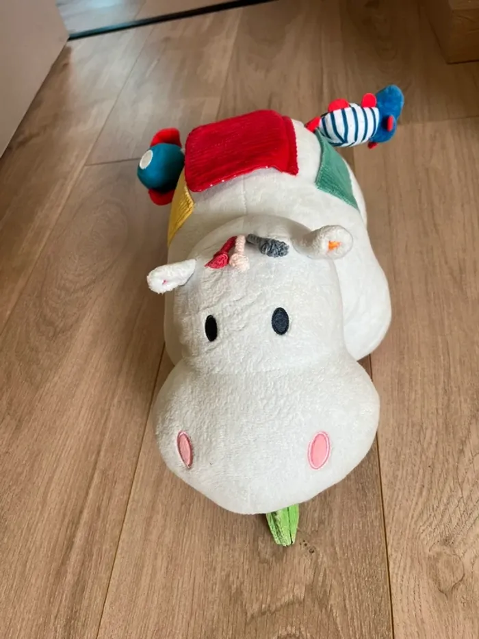 Peluche activité oxybul