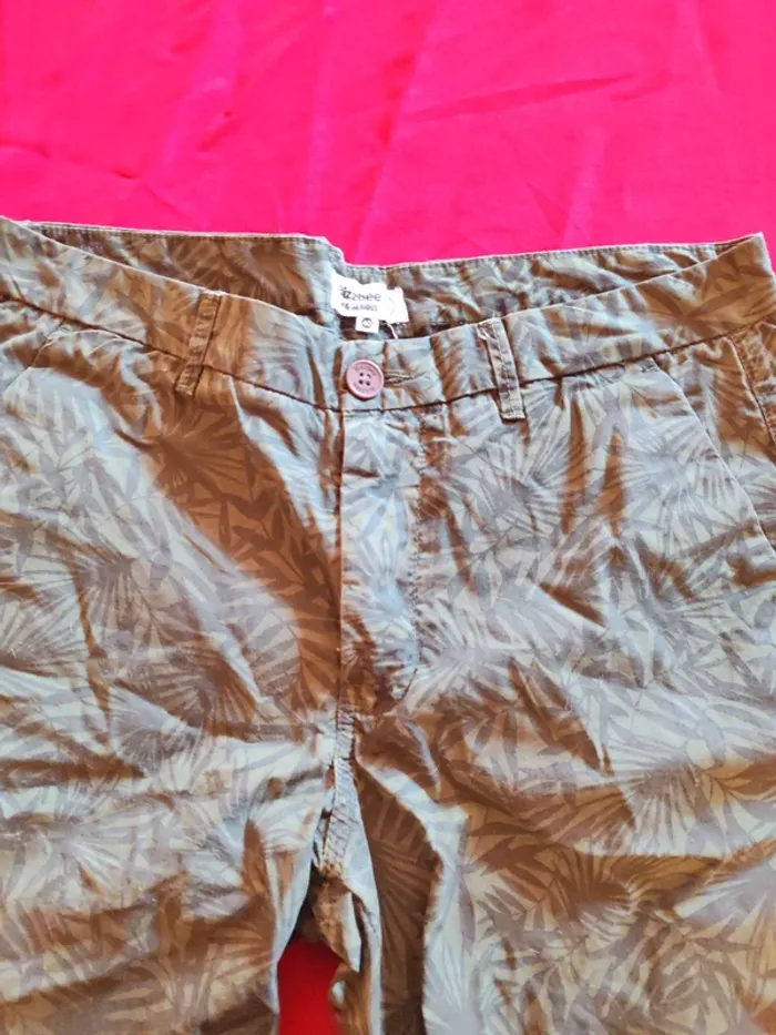 Short vert foncé taille 40 homme bizzbee - photo numéro 2