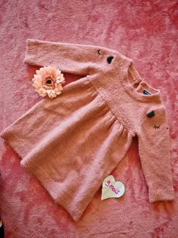 Robe chaude petit ours