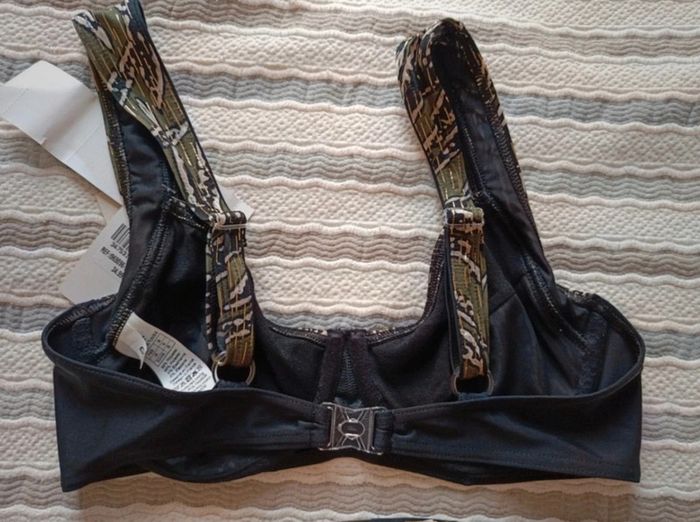Maillot de bain Lagune t.38 bonnet D 
avec armatures - photo numéro 5