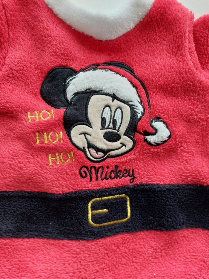 Pyjama chaud Mickey Noël - photo numéro 2