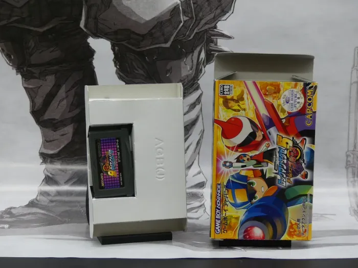Rockman EXE5 Battle Network GameBoy Advance Jap (Megaman 5) - photo numéro 5