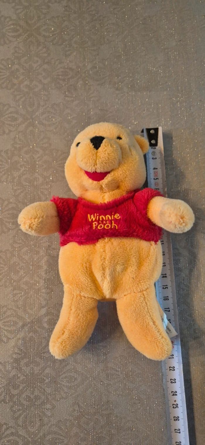 Peluche winnie l'ourson disney