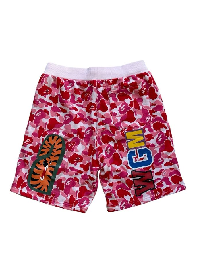 Short A Bathing Ape (Bape) camouflage rose - photo numéro 2