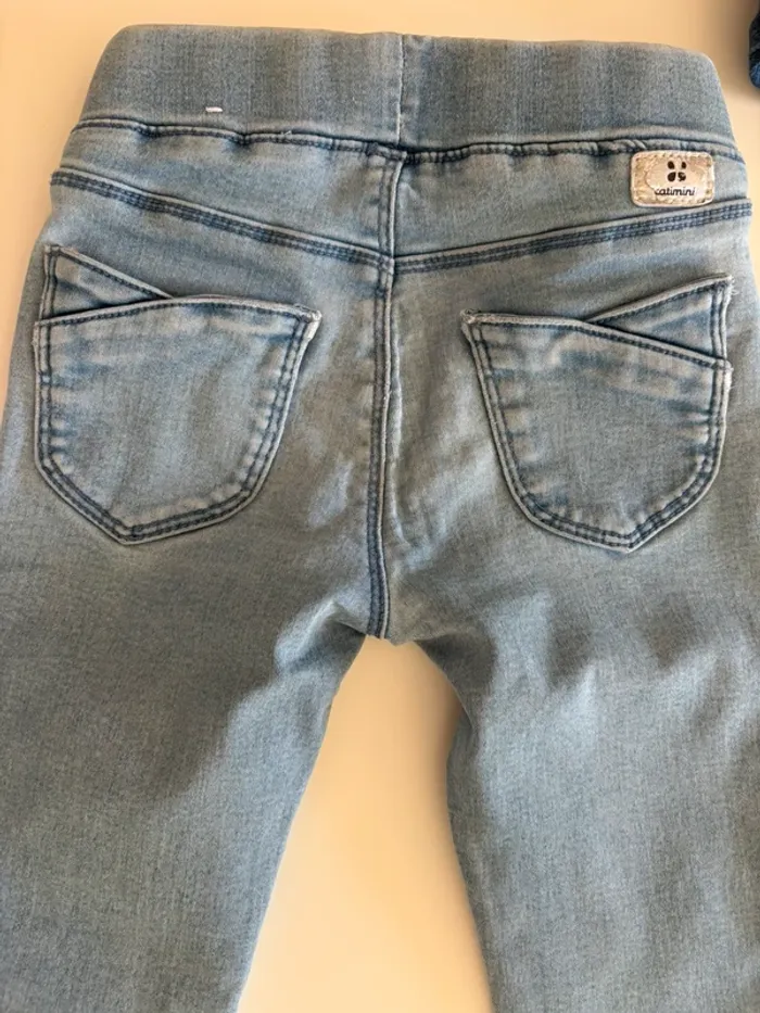 2 jeans Catimini 5 ans - photo numéro 13