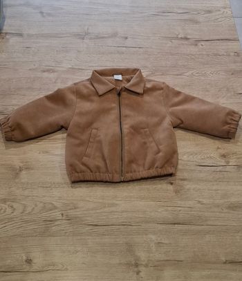Veste en tissus gratté H&M