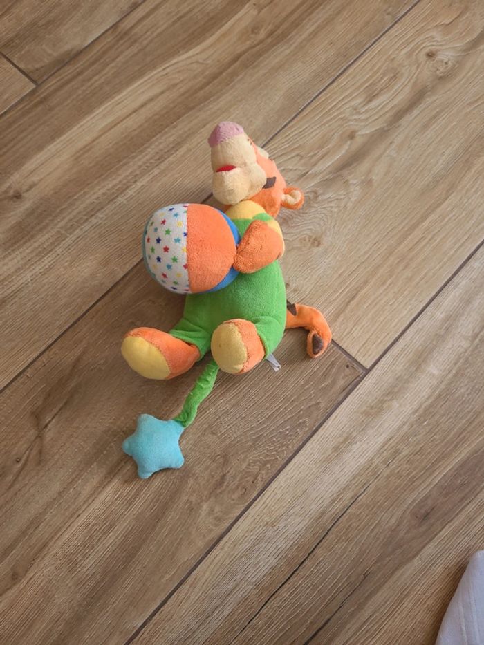 Peluche musical tigrou - photo numéro 3