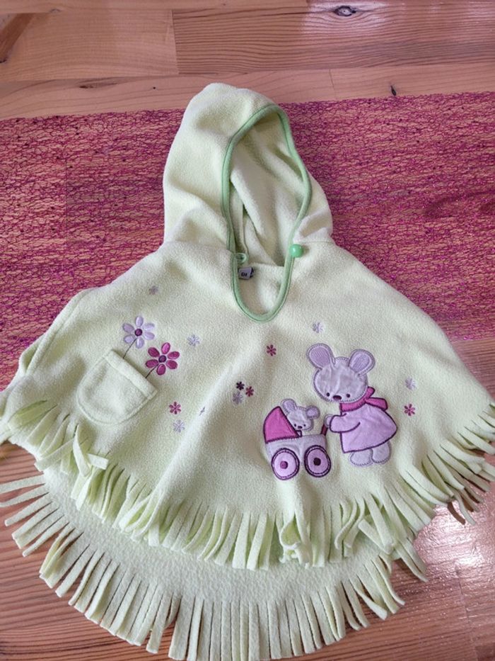 Poncho 6 mois intermarcher