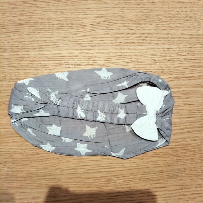 Ensemble 3 pièces IKKS : tunique+ leggings + bandeau - photo numéro 5