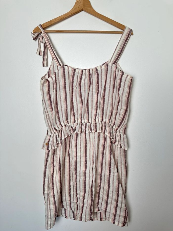 🌸Robe Bonobo - rayures - lin 🌸 - photo numéro 7