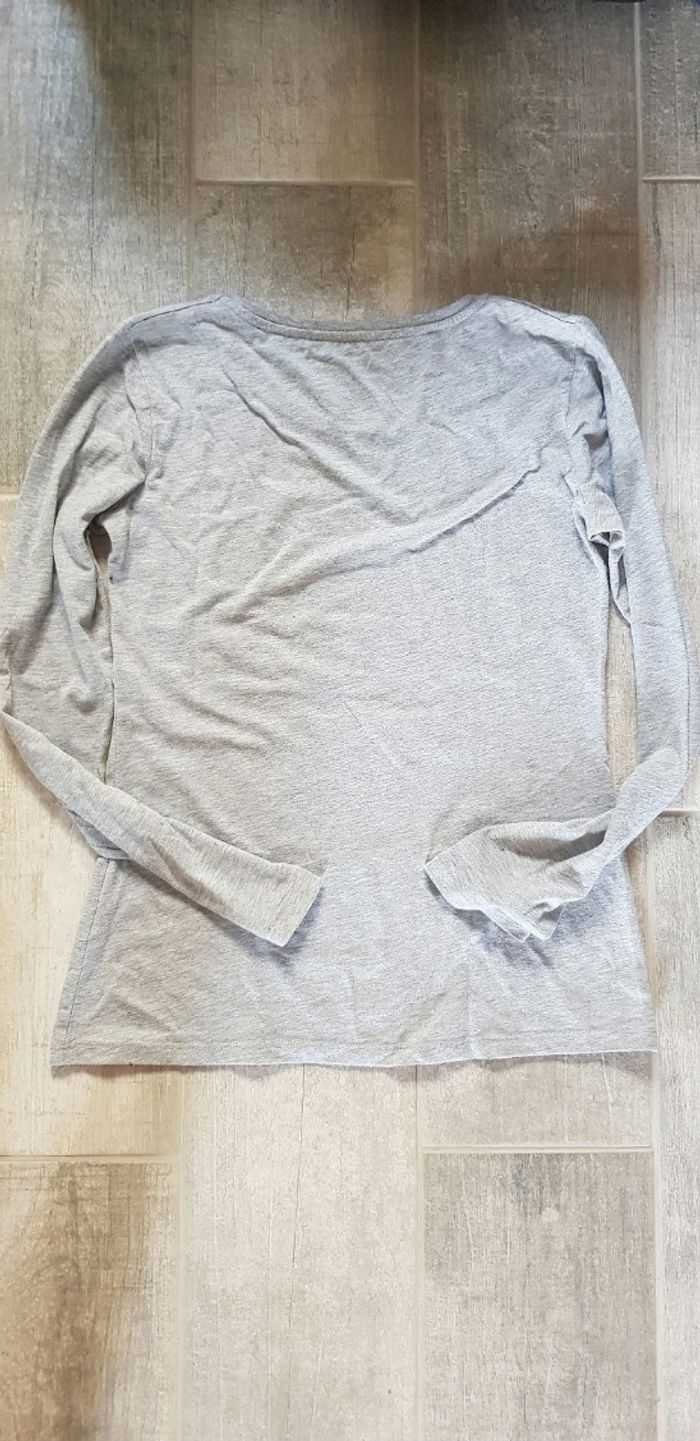 Tee shirt manches longues Disney Minnie - photo numéro 3