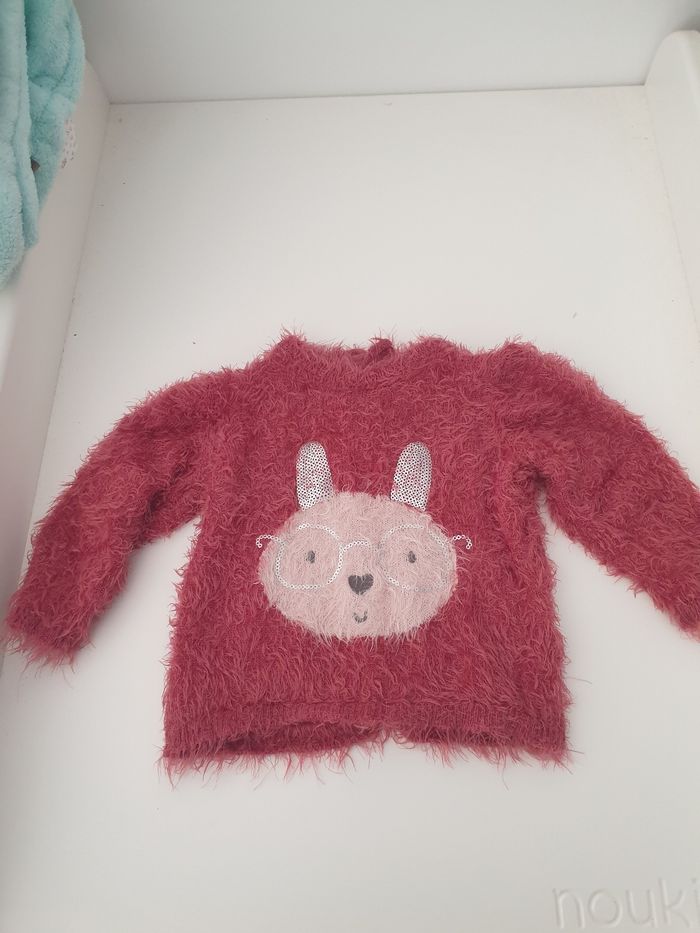 Pull tout doux
