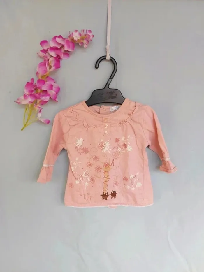 Pull fin Kitchoun 3 mois