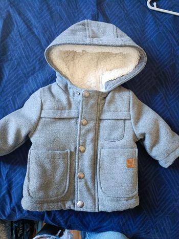 Manteau d'hiver habillé