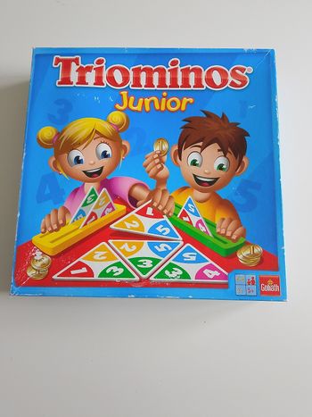 Triominos junior goliath complet
