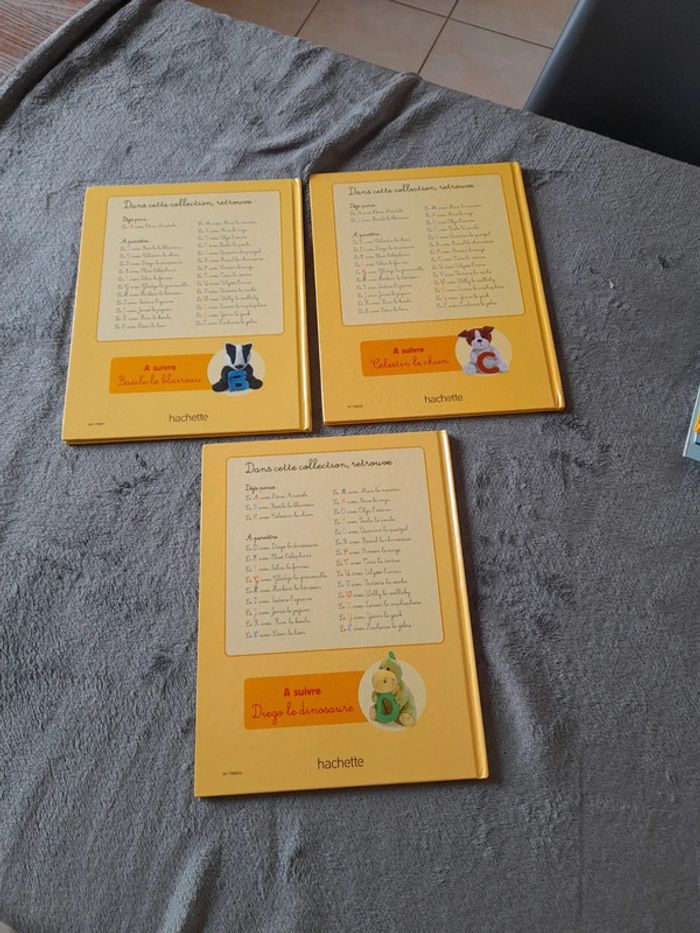 Lot de livre mon abécédaire des animaux - photo numéro 5