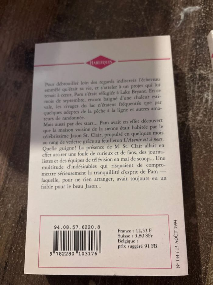 Lot 3 livres harlequin - photo numéro 5