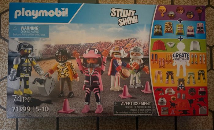 Playmobil City Action 71410 My Figures cascadeurs