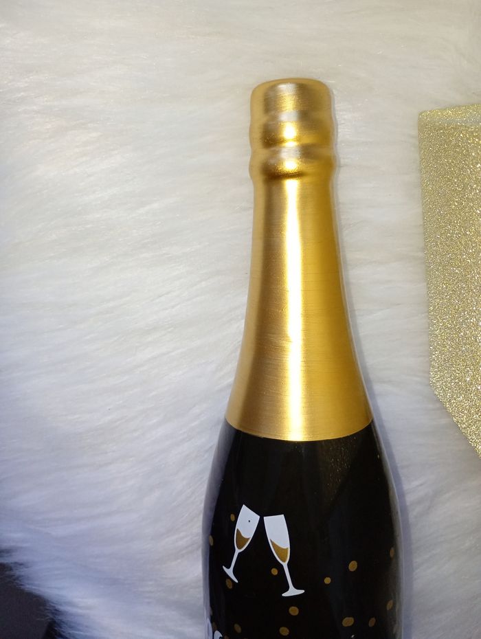 Tirelire fantaisie bouteille - photo numéro 5