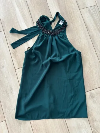 Top vert sapin Vero moda