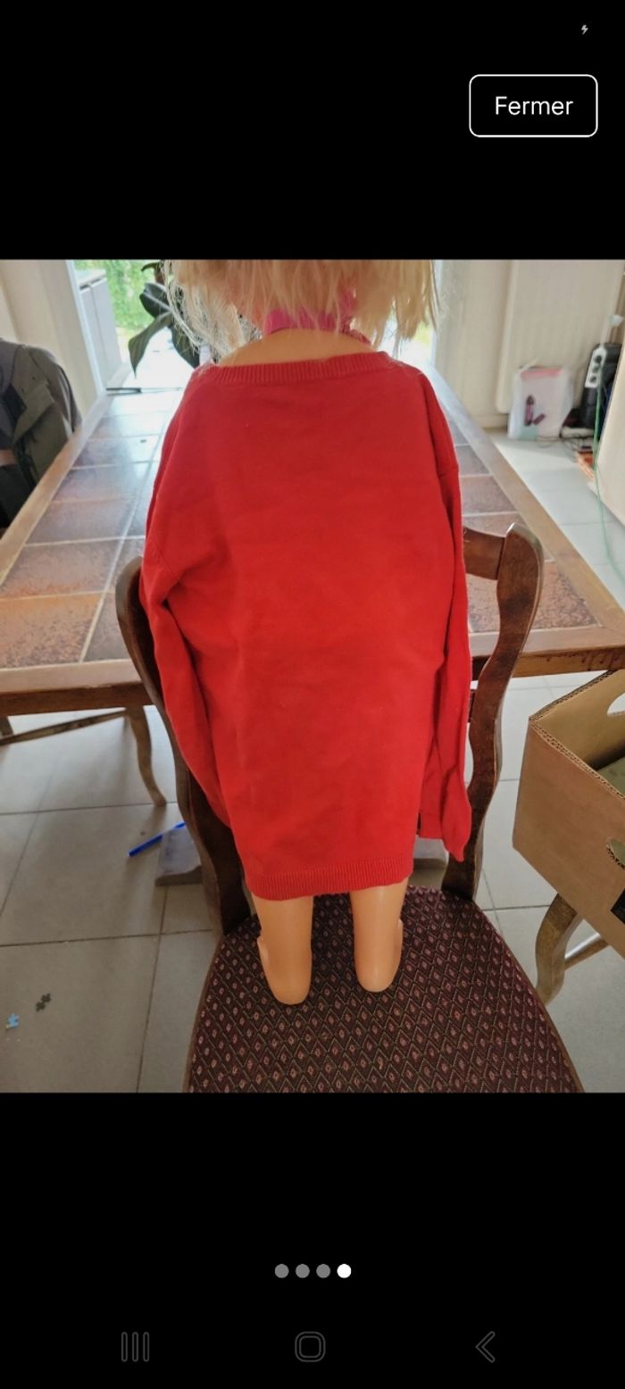 Pull col V - photo numéro 3