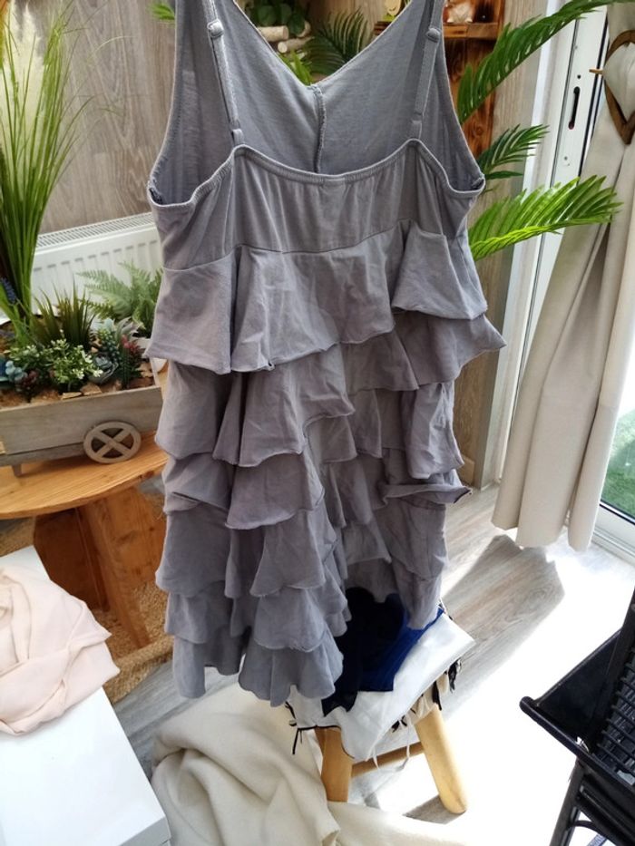 Robe grise 38/40 - photo numéro 5
