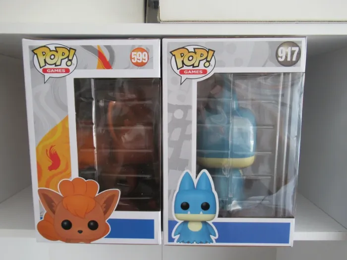 Pokémon Lot de 2 Pop XXL Goupix + Goinfrex - photo numéro 4