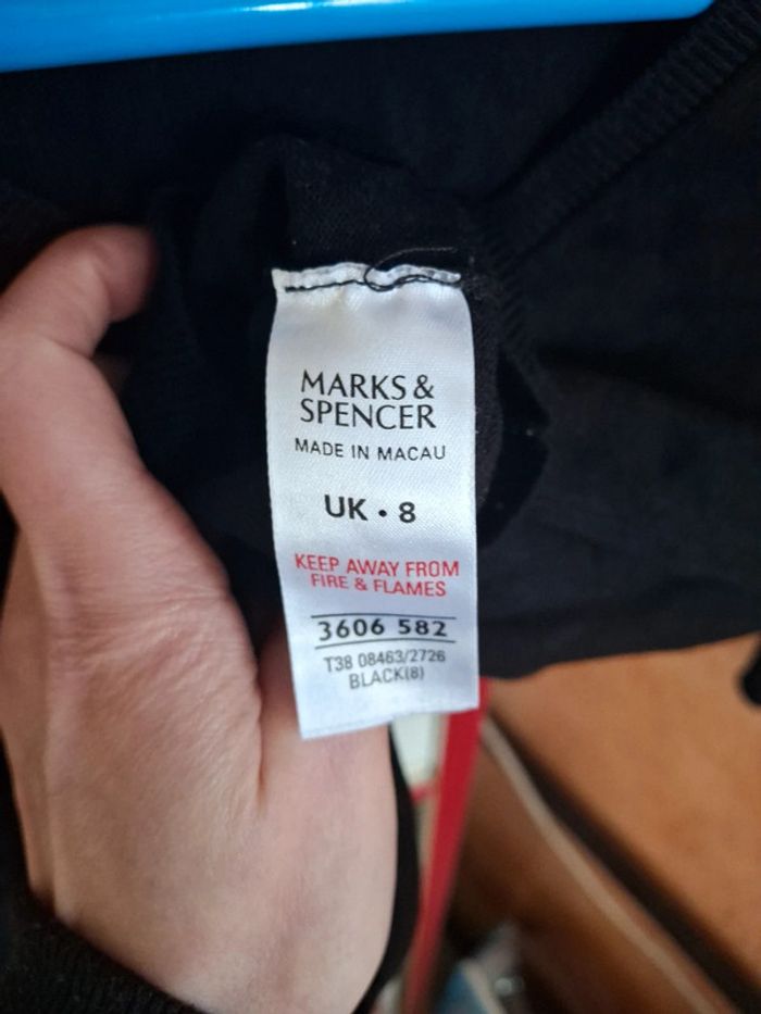 Pull manche 3 4 - photo numéro 3