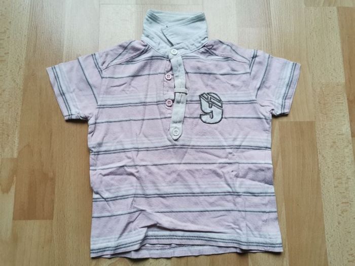 POLO TCF GARCON 2 ANS