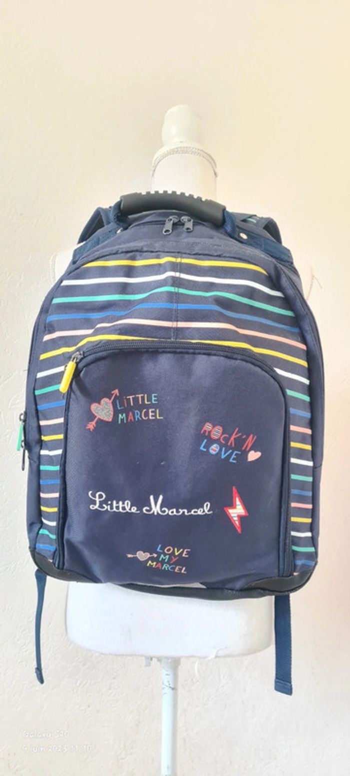 Sac à dos multi-poches little Marcel