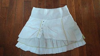 Jupe courte taille 40 cache cache