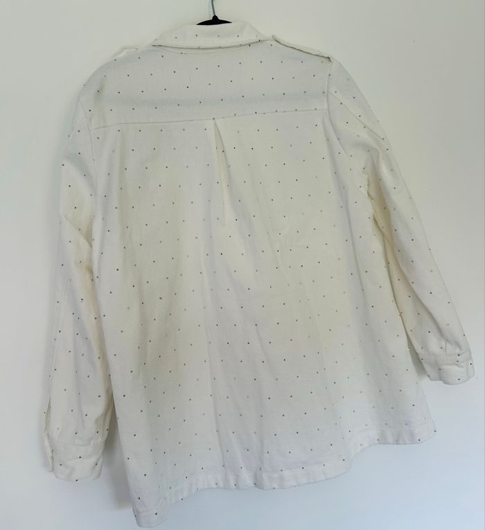 Veste longue en jean - photo numéro 3